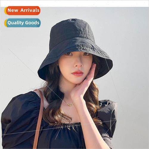 Spring and summer sunscreen sun hat fisherman hat female cas