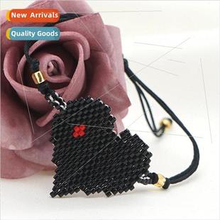 Jewelry Rice Beads Fashion Knitted Bohemian Handmade Trend