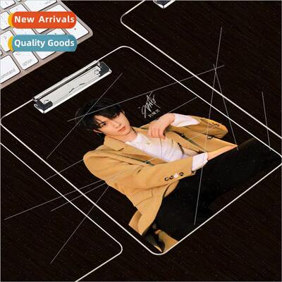 u  Ming Star acrylic A4 folder clipboard multi-purpose stude