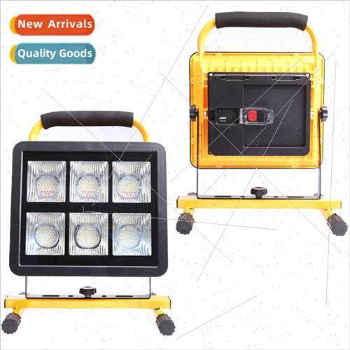 LED SMD Outdoor Emergency Portable Camping Floodlight Rechar