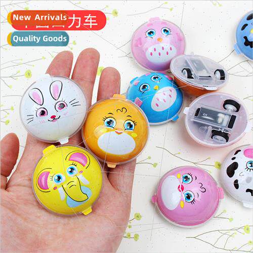 Childrens cartoon semi-circular boomerang colorful animal in
