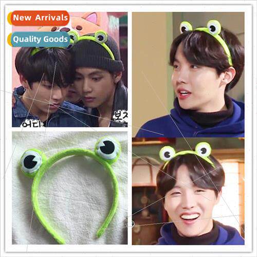RUN Bangtan Boys Kim Taehyung V Tian Zhengguo Min  Green Car