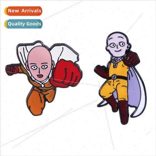 Anime  One Punch Man Saitama Sensei animation  of the metal