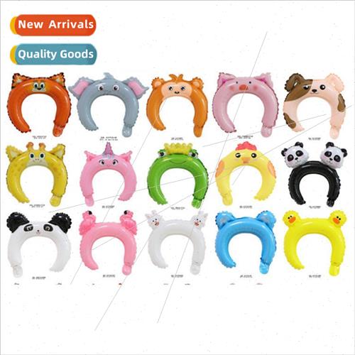 June 1 Childrens Day hairpin hair clips cute balloon hair ba