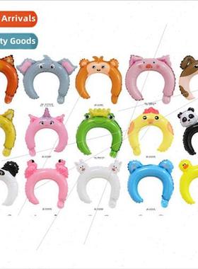 June 1 Childrens Day hairpin hair clips cute balloon hair ba