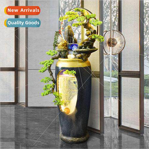Large floor-to-ceiling creative home crafts office water fou