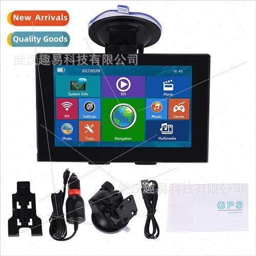 5 inch GPS navigator car truck portable car gps navigation p