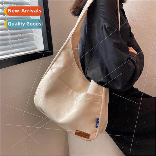 Large capacity tote bag female 2022 new class shoulder bag s