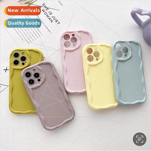 适用 Apple 14promax cream candy phone case 13 small fresh 11