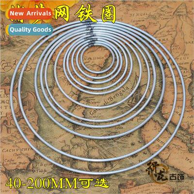 diy dreamcatcher iron ring iron ring circle circle diy handm