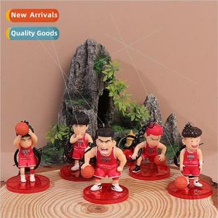 Xin Tang toys dunker hand puppet pendant red basketball doll