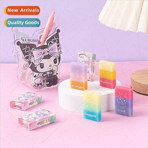 Sanrio blind box eraser cartoon cute elementary school stati