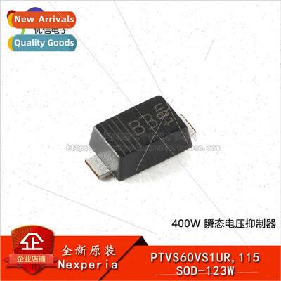 al PTVS60VS1UR 115 SOD-123W 400W Transient Voltage Suppresso