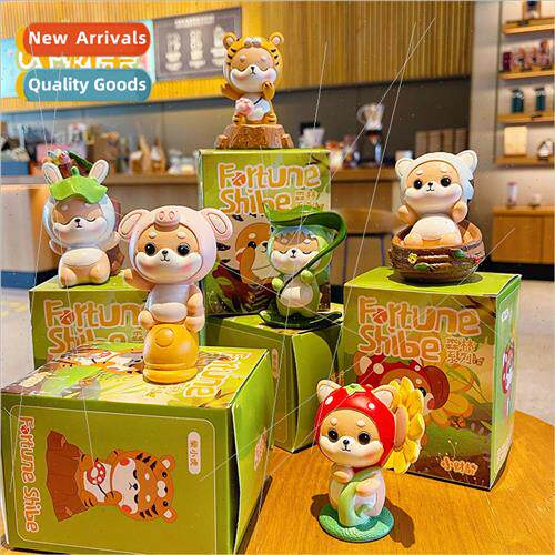 small 适用tune Chai jungle series car ornaments female trend