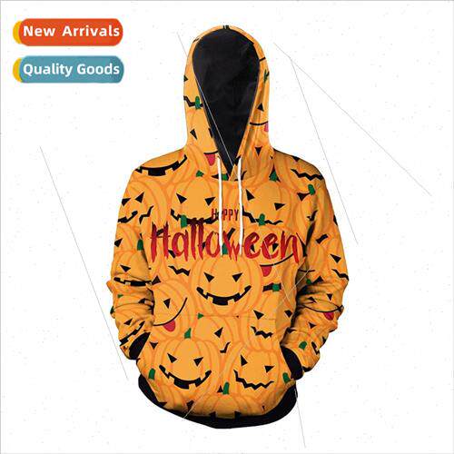 2022 Hip-hop set new Halloween couples loose large size hood