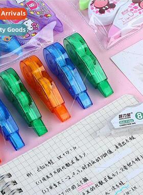 Korea Wenjino Correction Tape Set 6-in-1 Fashion Memorial  E