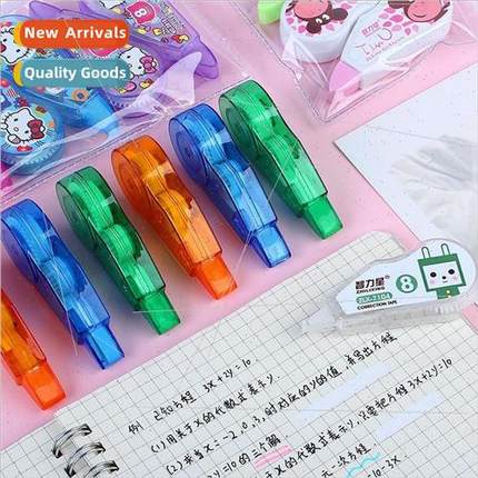 Korea Wenjino Correction Tape Set 6-in-1 Fashion Memorial  E