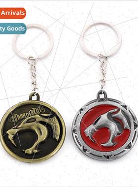 U.S. and Japan cooperation animation  Thundercats logo keych