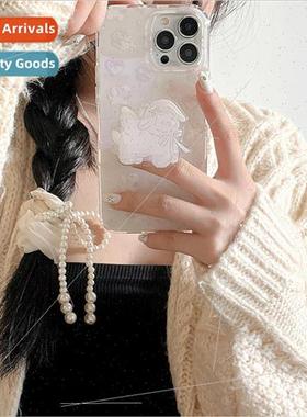 Teenage girl ins cute wings bow sheep 适用 iPhone 13/12 Appl