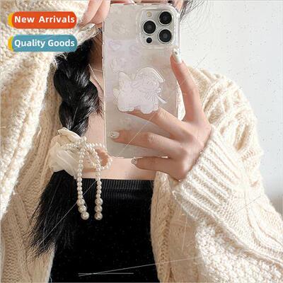 Teenage girl ins cute wings bow sheep 适用 iPhone 13/12 Appl
