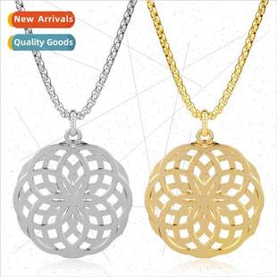 Necklace Pendant New Yoga Spiritual Meditation Flower