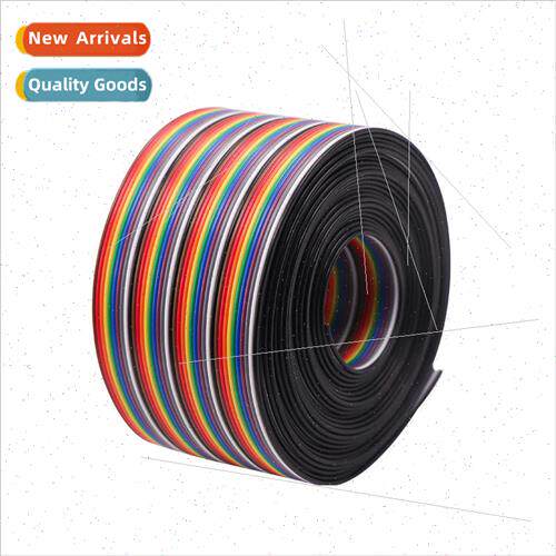 2.54MM 40P color cable 40P color cable 1*40pin
