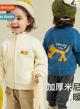 2024 spring new childrens baseball uni适用m boys and girls c