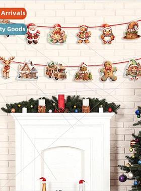 New Christmas decorations Christmas cake bunting Scandinavia