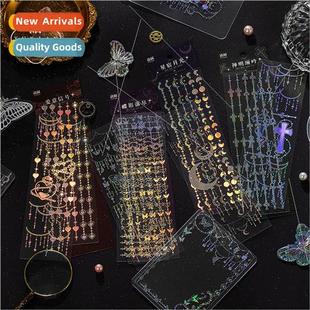 years away goo stickers car colorful light dazzle pet dreamy