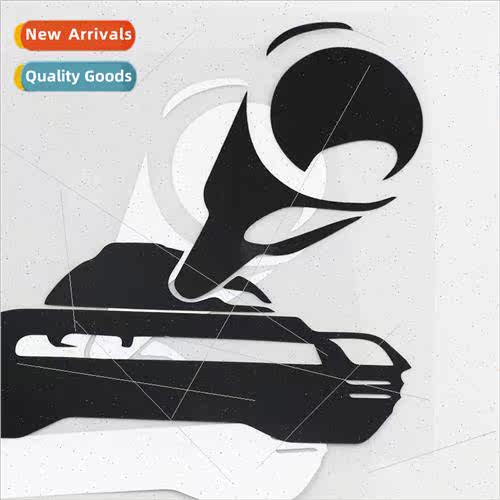Personalized car scratches masking tank creative body sticke