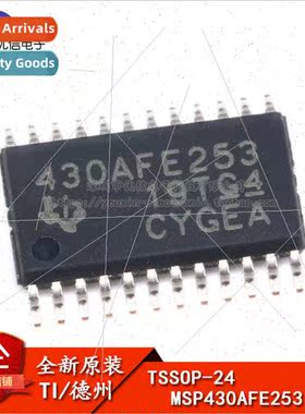 al Genuine SMT MSP430AFE253IPWR TSSOP-24 16-bit Microprocess