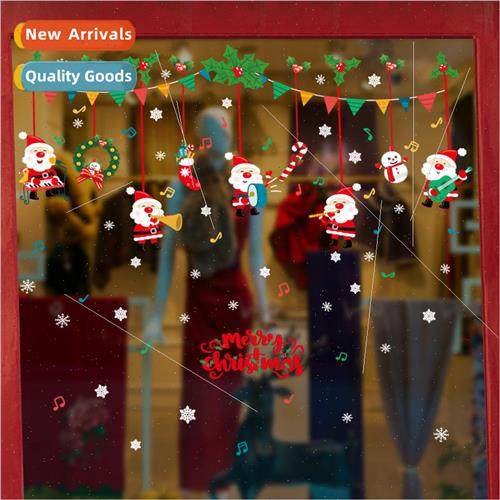 SK9246 Christmas musical notes hanging decorations stickers