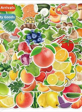 100 cartoon fruits and vegetables childrens early education