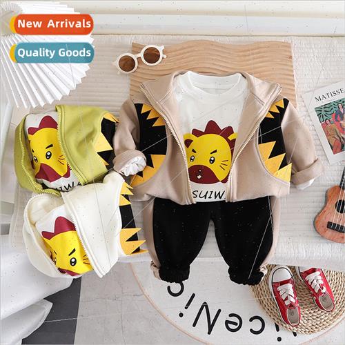 2023 Autumn Boys new fashionable fall color blocking small l