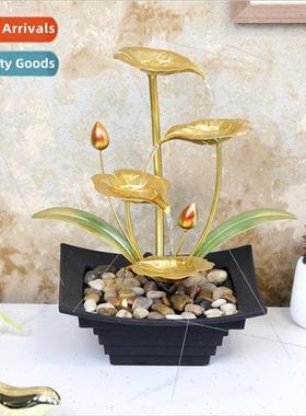 Home decor new flowing water ornaments entryway living room