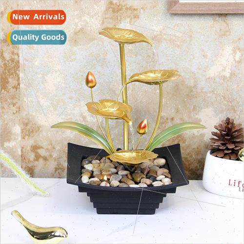 Home decor new flowing water ornaments entryway living room