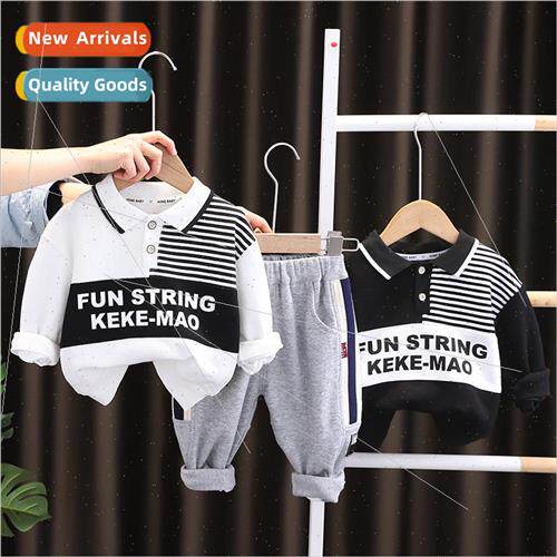 2023 Spring and Autumn new childrens boys color collision PO