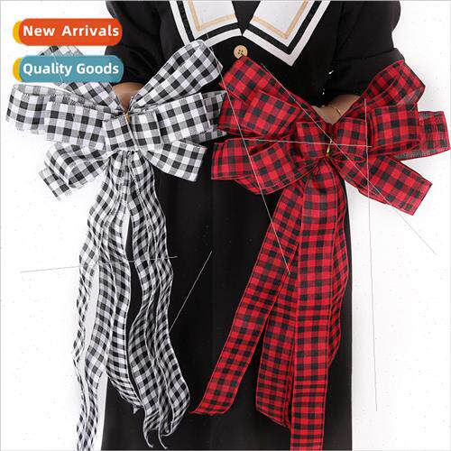 2023 New Christmas Large Bow Decoration Christmas Tree Decor