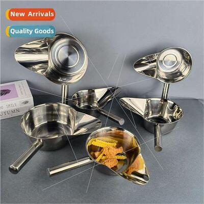Stainless Steel Duckbill Scoop Packing Basin Mixing Scoop In