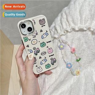 cartoon graffiti animals Full Apple cute 适用 14ProMa screen