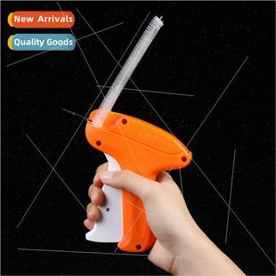 tag gun toy Aeroy towel color clothing adhesive two