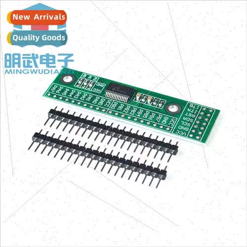 I2C Interface 16-ch IO Expansion Module IIC Input/Output Exp