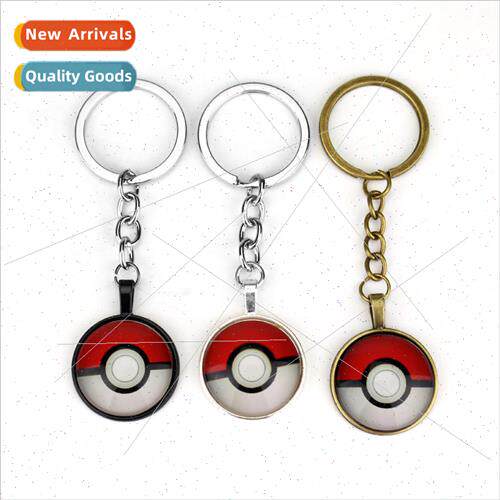 Pokémon Pokemon Pokémon Ball Time Gem Keychain Bag Hanging
