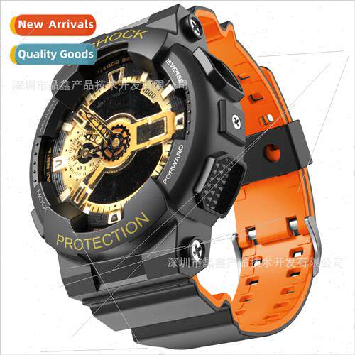 适用 Casio GSHOCK GA110 GA100 GD120 GW8900 Two Color Strap