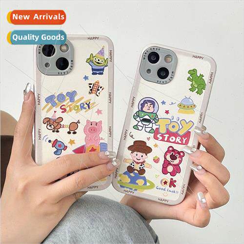 Cartoon Total Family 适用 14ProMax Couple Soft Case iPhone13