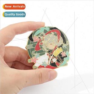 games around original brooch anime cartoon Hundreds the