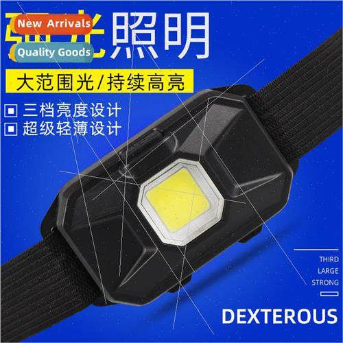 New mini headlamp lightweight and compact head-mounted torch