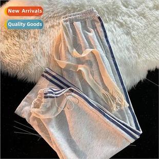 women and waist mid loose men pants Autumn Spring 2022