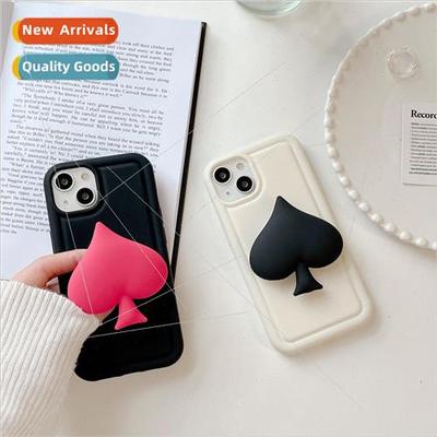 Korean  ins sweet cool girl cardinal A bracket 11 适用 Apple