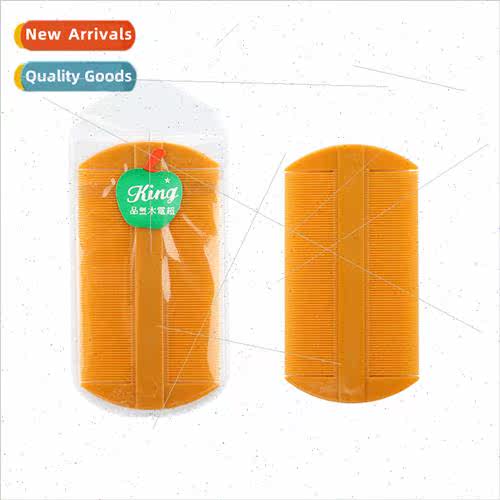 Pet Flea Comb Double ded Flea Comb Smooth Hair Grate Comb Pe